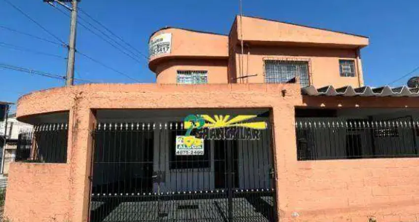 Excelente casa com 3 dormitórios, 1 vaga de garagem, lavanderia externa com corredor, na Vila São José - Diadema/SP