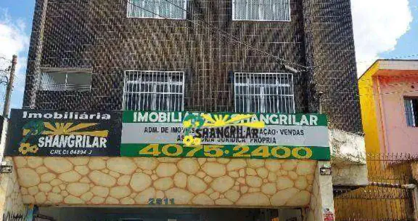 Apartamento com 1 dormitório para alugar, 35 m² por R$ 1.178,16/mês - Vila São José - Diadema/SP