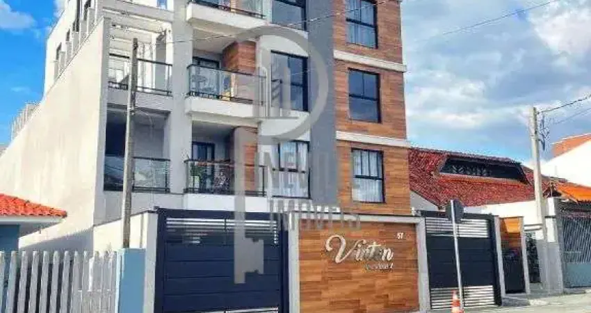 Apartamento com 2 quartos à venda na Rua Genoveva Forlepa Kopka, 57, Pineville, Pinhais