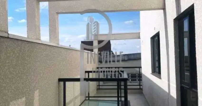 Apartamento com 2 quartos à venda na Rua Genoveva Forlepa Kopka, 57, Pineville, Pinhais