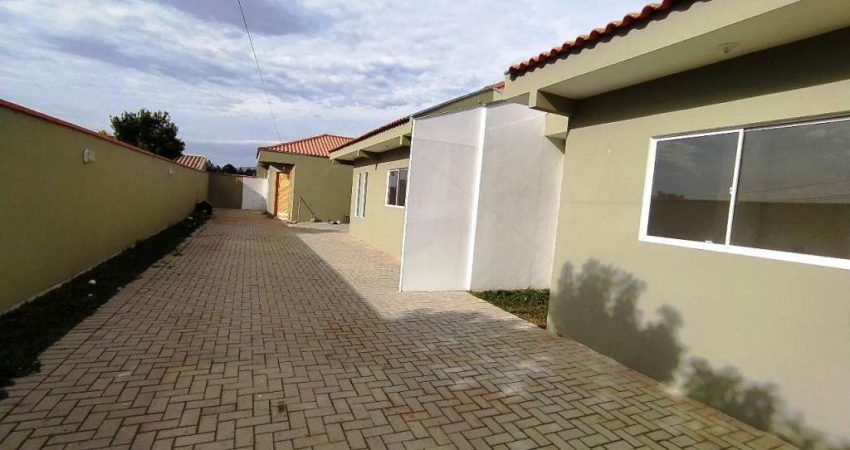 Casa barata e averbada. Aceita financiamento.