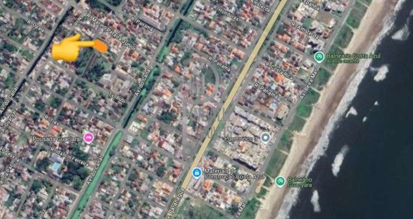 Terreno à venda na Rua Marino Pereira Júnior, 00, Balneário Guaciara, Matinhos