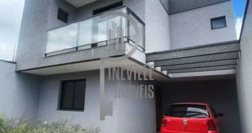 Sobrado com 3 quartos, sendo 1 suite, na regiao do atuba em pinhais