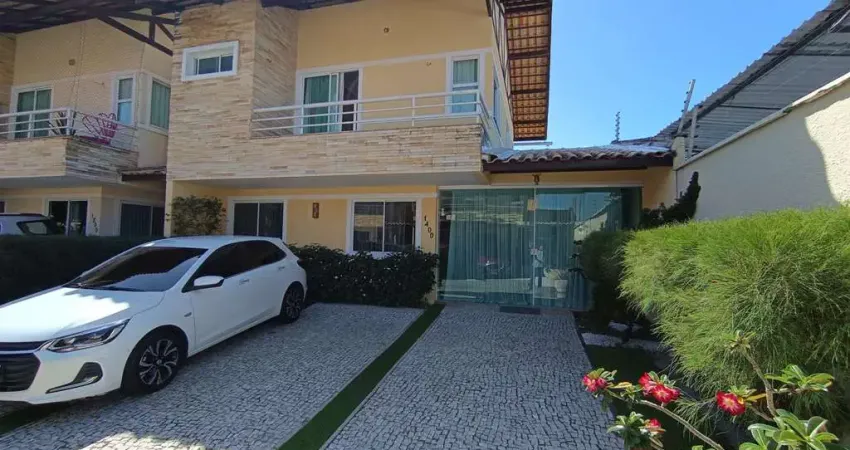 Casa em Condomínio para Venda em Fortaleza, Lagoa Redonda, 4 dormitórios, 3 suítes, 5 banheiros, 3 vagas