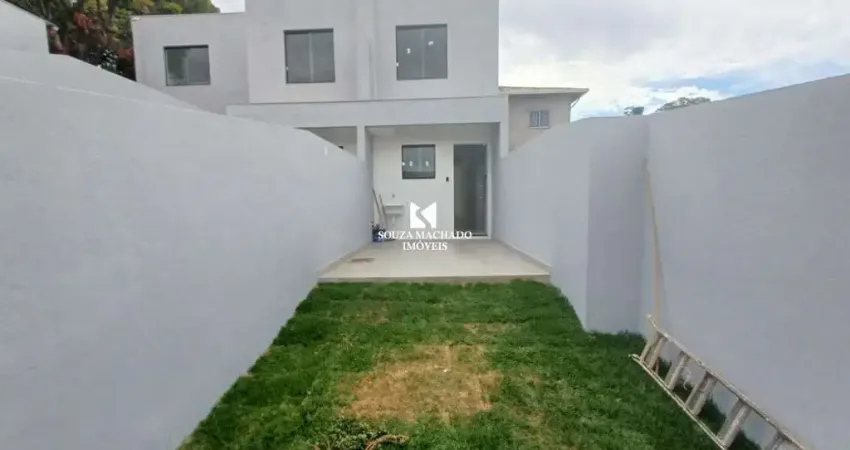 Casa com 2 quartos à venda no Parque Leblon, Belo Horizonte 