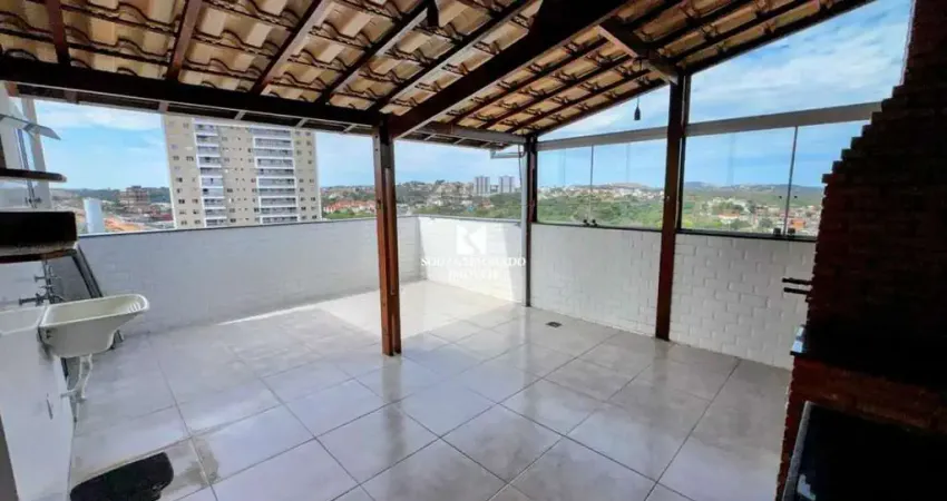 Cobertura com 3 quartos para alugar na Vila Cloris, Belo Horizonte