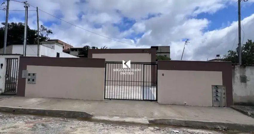 Casa em condomínio fechado com 2 quartos à venda no Jardim Colonial, Ribeirão das Neves