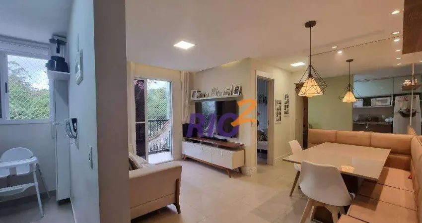 Apartamento com 2 dormitórios, 58 m² - venda por r$ 410.000,00 ou aluguel por r$ 3.800,01/mês - camorim - rio de janeiro/rj