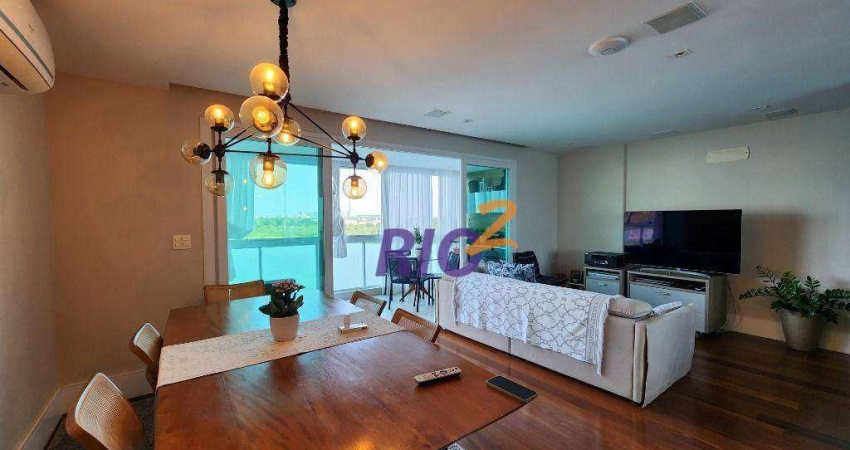 Essence Barra | Excelente 3 Suítes com 142m² | Sol da manhã
