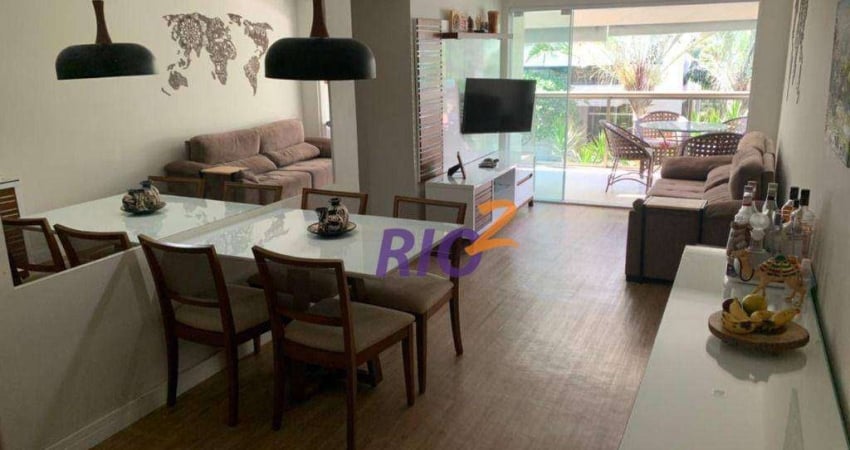 Apartamento com 3 dormitórios à venda, 91 m² por r$ 789.000,00 - rio 2 - rio de janeiro/rj