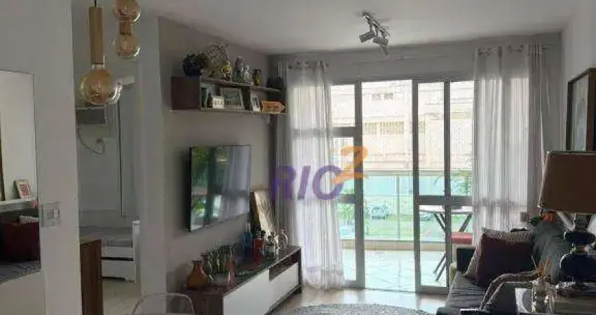 Apartamento com 2 dormitórios para alugar, 70 m² por R$ 5.060,00/mês - Barra Olímpica - Rio de Janeiro/RJ