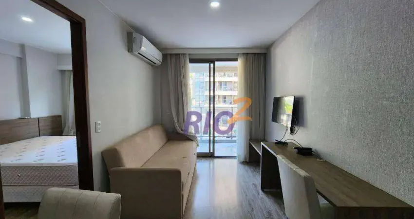 Flat com 1 dormitório para alugar, 50 m² por R$ 2.800,00/mês - Camorim - Rio de Janeiro/RJ