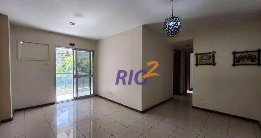 Apartamento com 2 dormitórios à venda, 90 m² por R$ 650.000,00 - Rio 2 - Rio de Janeiro/RJ