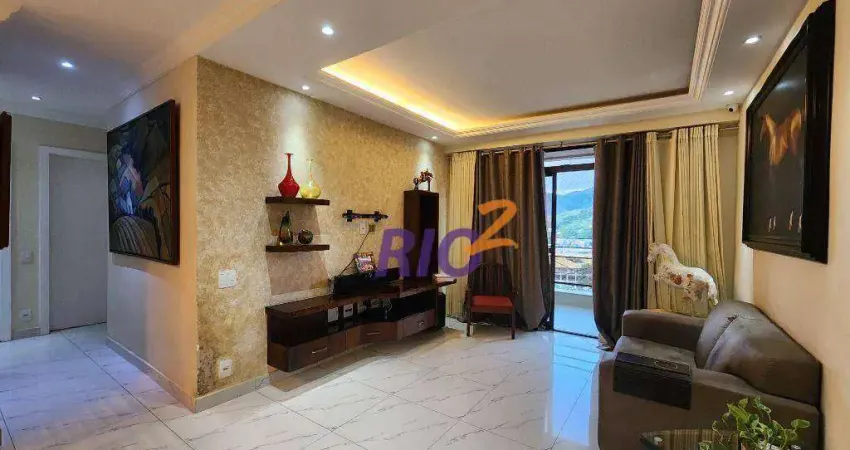 Abm | 4Qtos com 145m² | Andar Alto | Sol da Manhã | 2 Vagas