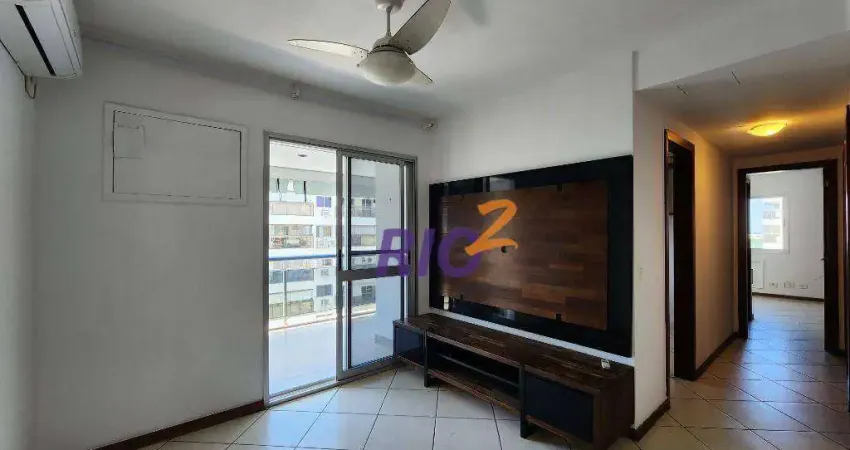 Apartamento com 3 dormitórios para alugar, 90 m² por R$ 6.175,60/mês - Rio 2 - Rio de Janeiro/RJ