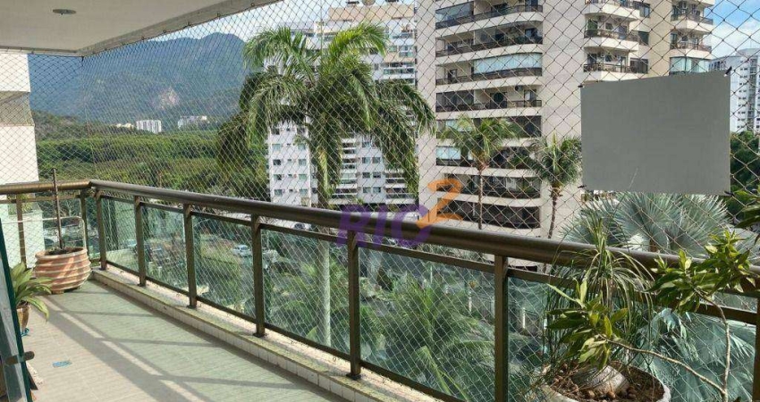 Apartamento com 3 dormitórios à venda, 83 m² por R$ 640.000,00 - Jacarepaguá - Rio de Janeiro/RJ