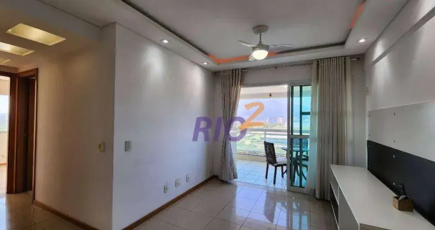 Apartamento com 3 dormitórios para alugar, 91 m² por R$ 6.430,00/mês - Rio 2 - Rio de Janeiro/RJ