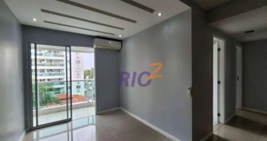 Apartamento com 3 dormitórios, 69 m² - venda por R$ 449.000,00 ou aluguel por R$ 3.399,81/mês - Taquara - Rio de Janeiro/RJ