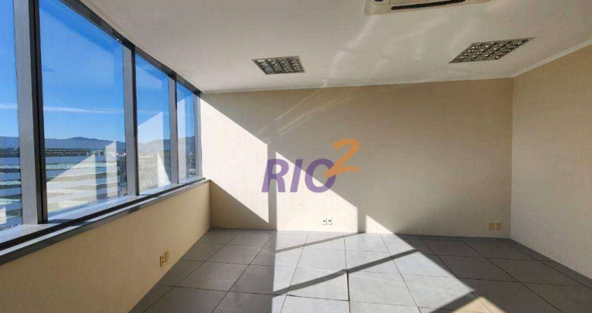 Sala, 30 m² - venda por R$ 185.000,00 ou aluguel por R$ 2.696,30/mês - Barra da Tijuca - Rio de Janeiro/RJ