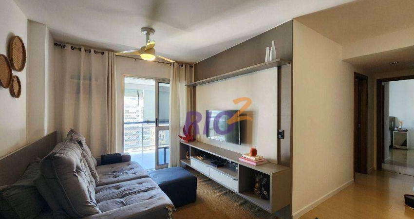 Apartamento com 2 dormitórios à venda, 91 m² por R$ 760.000,00 - Rio 2 - Rio de Janeiro/RJ