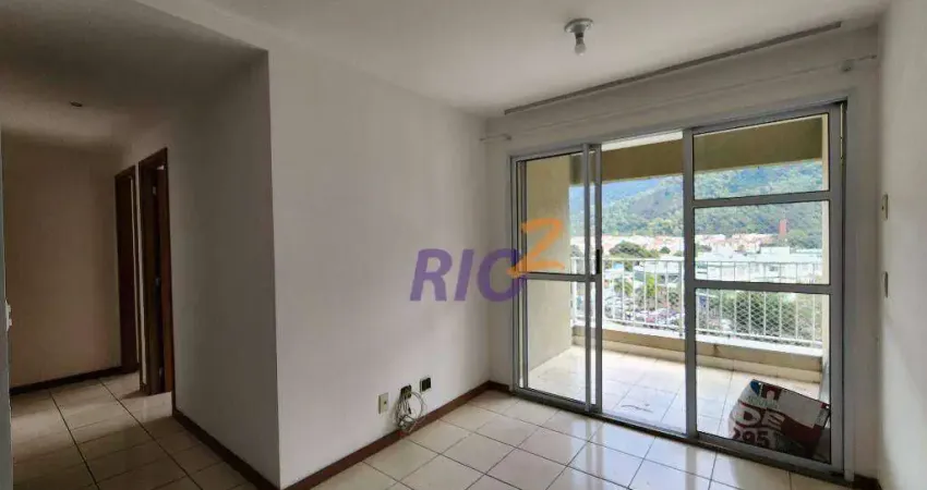 Apartamento com 3 dormitórios à venda, 70 m² por R$ 379.000 - Curicica - Rio de Janeiro/RJ
