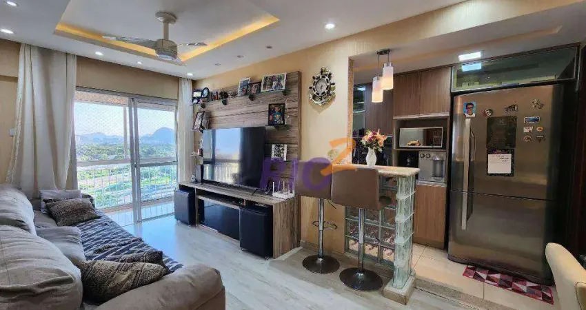 Apartamento com 3 dormitórios à venda, 91 m² por R$ 799.000,00 - Barra Olímpica - Rio de Janeiro/RJ