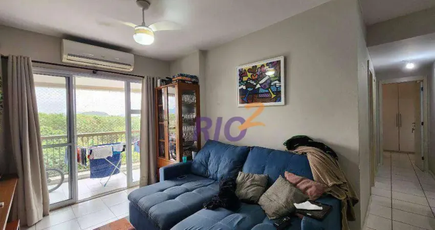 Apartamento com 3 dormitórios à venda, 92 m² por r$ 890.000,00 - cidade jardim - rio de janeiro/rj