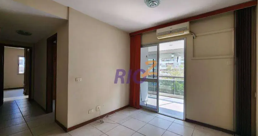 Apartamento com 3 dormitórios para alugar, 90 m² por r$ 5.537,60/mês - rio 2 - rio de janeiro/rj
