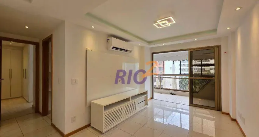 Apartamento com 2 dormitórios à venda, 75 m² por r$ 679.000,00 - rio 2 - rio de janeiro/rj
