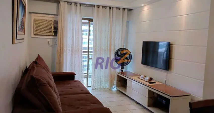 Apartamento com 3 dormitórios à venda, 87 m² por r$ 790.000 - rio 2 - rio de janeiro/rj