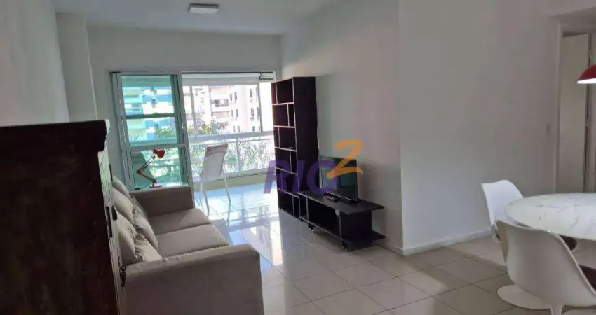 Apartamento com 2 dormitórios à venda, 91 m² por r$ 739.000 - rio 2 - rio de janeiro/rj