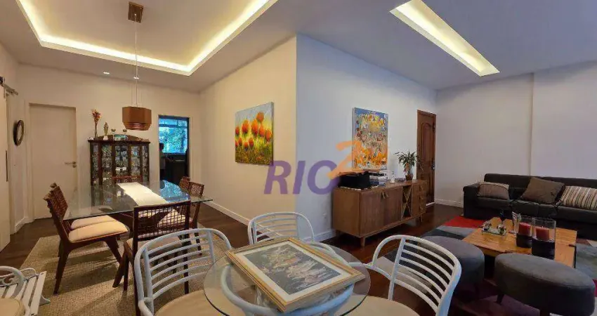 Apartamento com 4 dormitórios à venda, 149 m² por r$ 1.650.000,00 - são conrado - rio de janeiro/rj