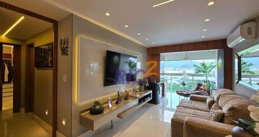 Apartamento com 3 dormitórios à venda, 91 m² por R$ 1.150.000 - Rio 2 - Rio de Janeiro/RJ