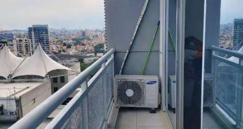 Sala, 40 m² - venda por r$ 320.000,00 ou aluguel por r$ 2.750,00/mês - continental - osasco/sp