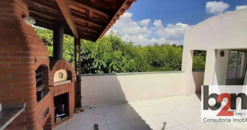 Cobertura com 2 dormitórios à venda, 109 m² por r$ 465.000,00 - jardim bonfiglioli - são paulo/sp