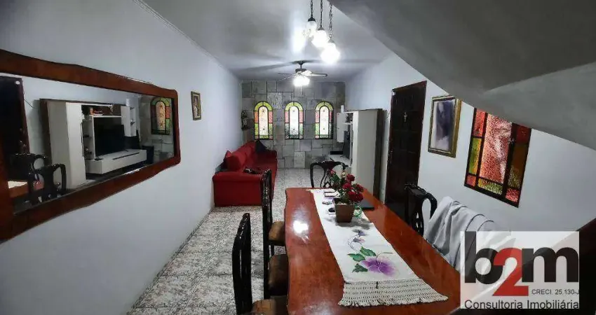 Sobrado com 3 dormitórios à venda, 167 m² por r$ 662.500,00 - jaguaribe - osasco/sp