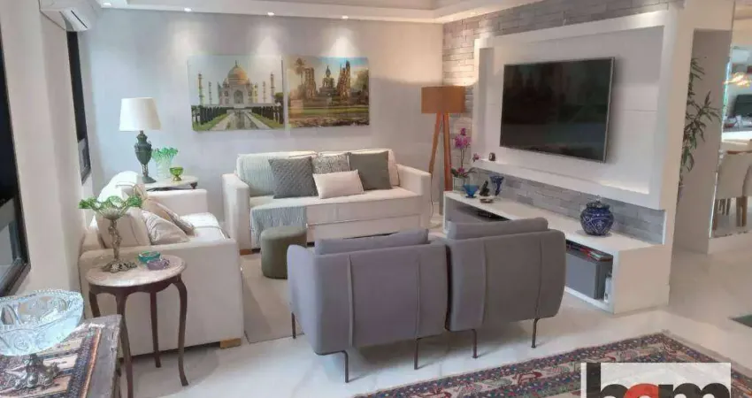 Apartamento com 3 dormitórios, 150 m² - venda por r$ 2.050.000,00 ou aluguel por r$ 12.490,00/mês - vila yara - osasco/sp