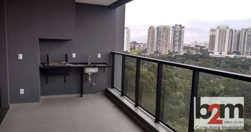 Apartamento com 3 suítes e terraço gourmet à venda, 126 m² por r$ 1.700.000 - vila yara - osasco/sp