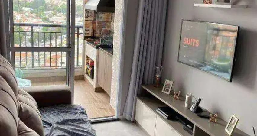 Apartamento com 2 dormitórios à venda, 60 m² por r$ 510.000,00 - jardim bussocaba city - osasco/sp