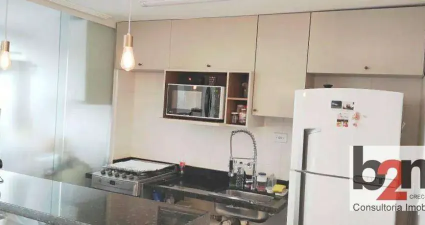 Apartamento com 3 dormitórios à venda, 58 m² por r$ 340.000,00 - novo osasco - osasco/sp