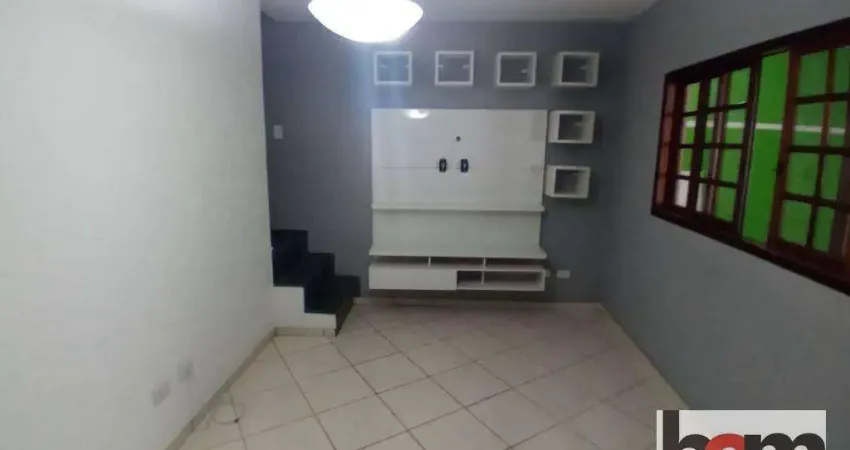 Casa com 2 dormitórios para alugar, 84 m² por r$ 2.280,00/mês - vila são francisco - são paulo/sp