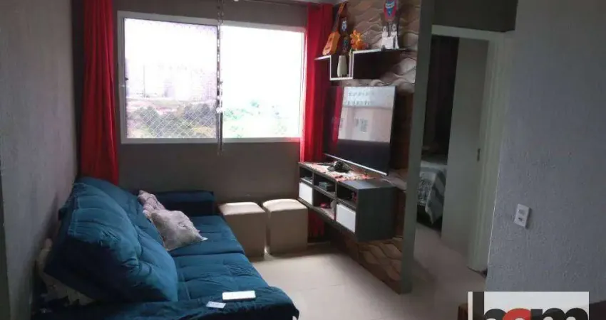 Apartamento com 2 dormitórios à venda, 42 m² por r$ 260.000,00 - jardim boa vista (zona oeste) - são paulo/sp