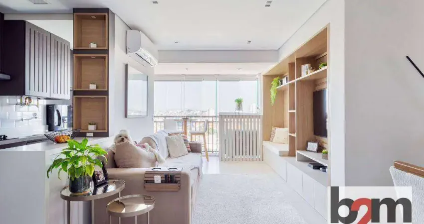 Apartamento com 2 dormitórios à venda, 64 m² por r$ 695.000,00 - vila osasco - osasco/sp