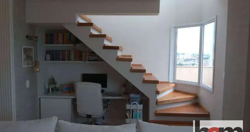 Cobertura com 2 dormitórios à venda, 140 m² por r$ 1.140.000,00 - vila osasco - osasco/sp