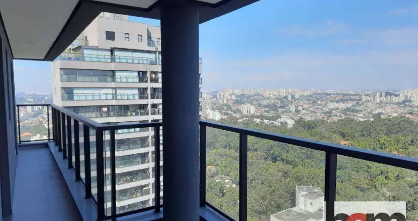 Apartamento com 3 suítes ,3 vagas e depósito,novo com terraço gourmet à venda, 157 m² por r$ 1.960.000- vila yara - osasco/sp