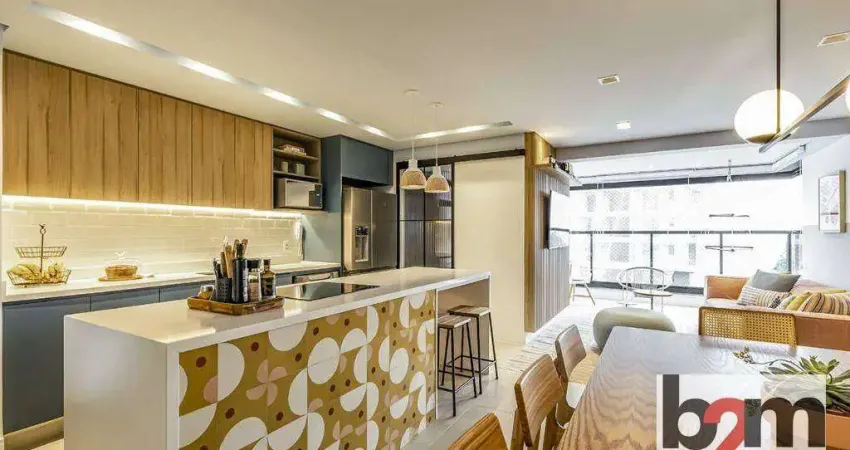 Apartamento com 3 dormitórios à venda, 106 m² por r$ 1.400.000,00 - vila yara - osasco/sp