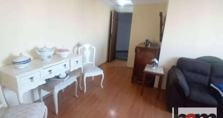 Apartamento com 1 dormitório à venda, 47 m² por r$ 380.000 - vila são francisco - são paulo/sp