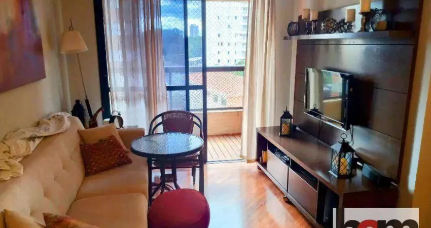 Apartamento com 3 dormitórios à venda, 78 m² por r$ 710.000,00 - cidade são francisco - são paulo/sp