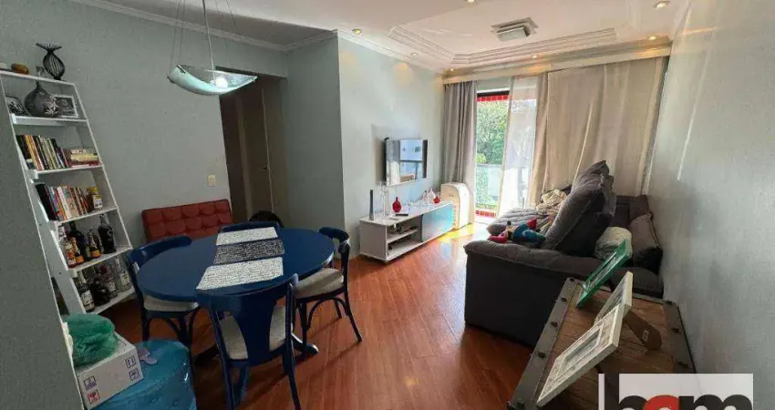 Apartamento com 3 dormitórios à venda, 78 m² por r$ 649.000,00 - vila são francisco - são paulo/sp