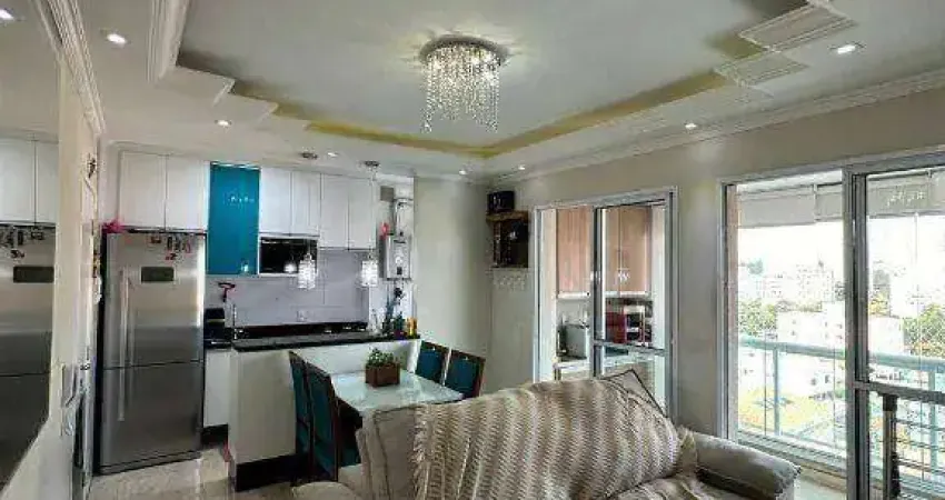 Apartamento com 2 dormitórios à venda, 57 m² por r$ 530.000,00 - vila yara - osasco/sp